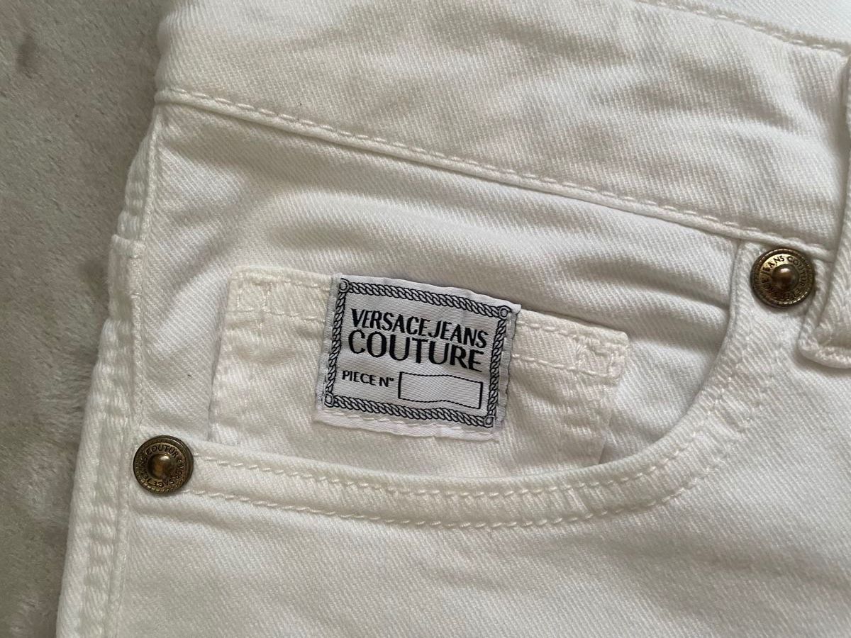 Jeans: Jeans Versace  Couture weiss Gr. 31 – Gebraucht aus Zürich von Maggi1980 2