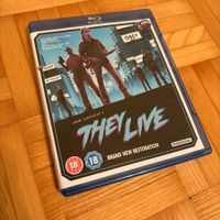 They Live (1988) (Blu-ray; UK-Version, Region B) NEU