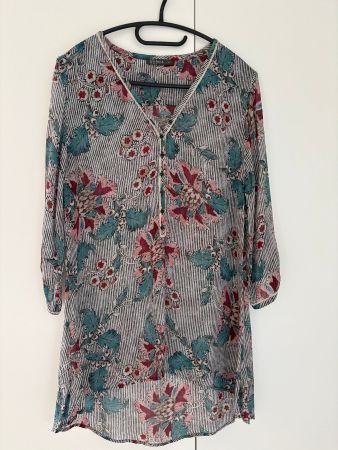 Wunderschöne Tunika/Bluse von NILE Gr. S