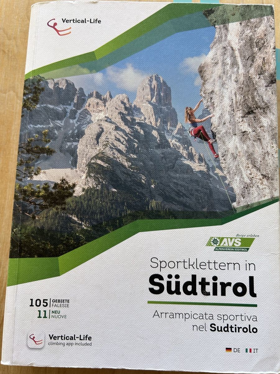 Livres: Kletterführer Südtirol – D'occasion à Affoltern am Albis par trabanti02