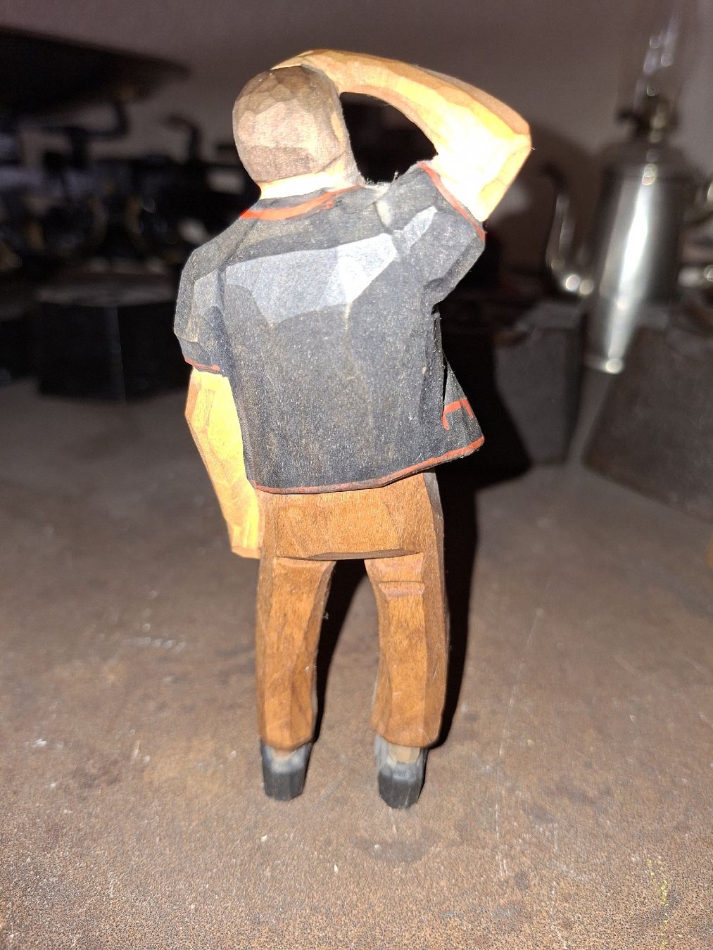 Statuette: Geschnitzte Figuren – Usato da Horboden venduto da hasel555 9