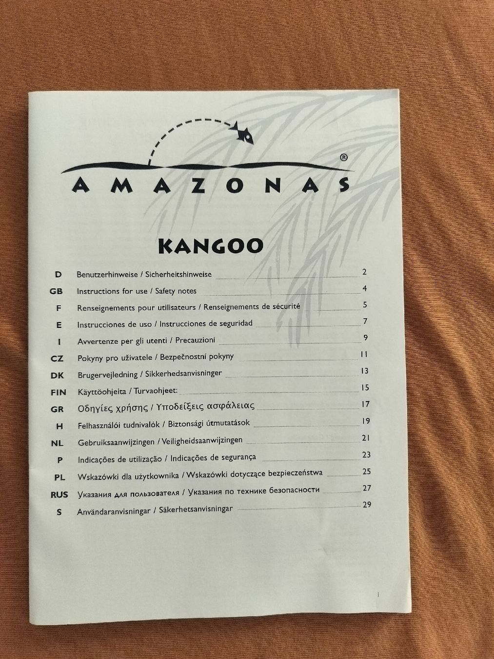 Amazonas Hamac: Kangoo Babyhängematte – D'occasion à Uetendorf par Zaboo29 2