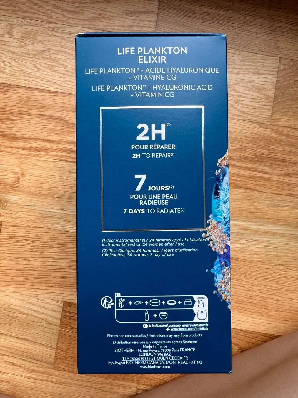 Biotherm Gesichtspflege: Biotherm Life Plankton Elixir 50 ml. – Neu und originalverpackt aus Altdorf UR von Swissglam 3