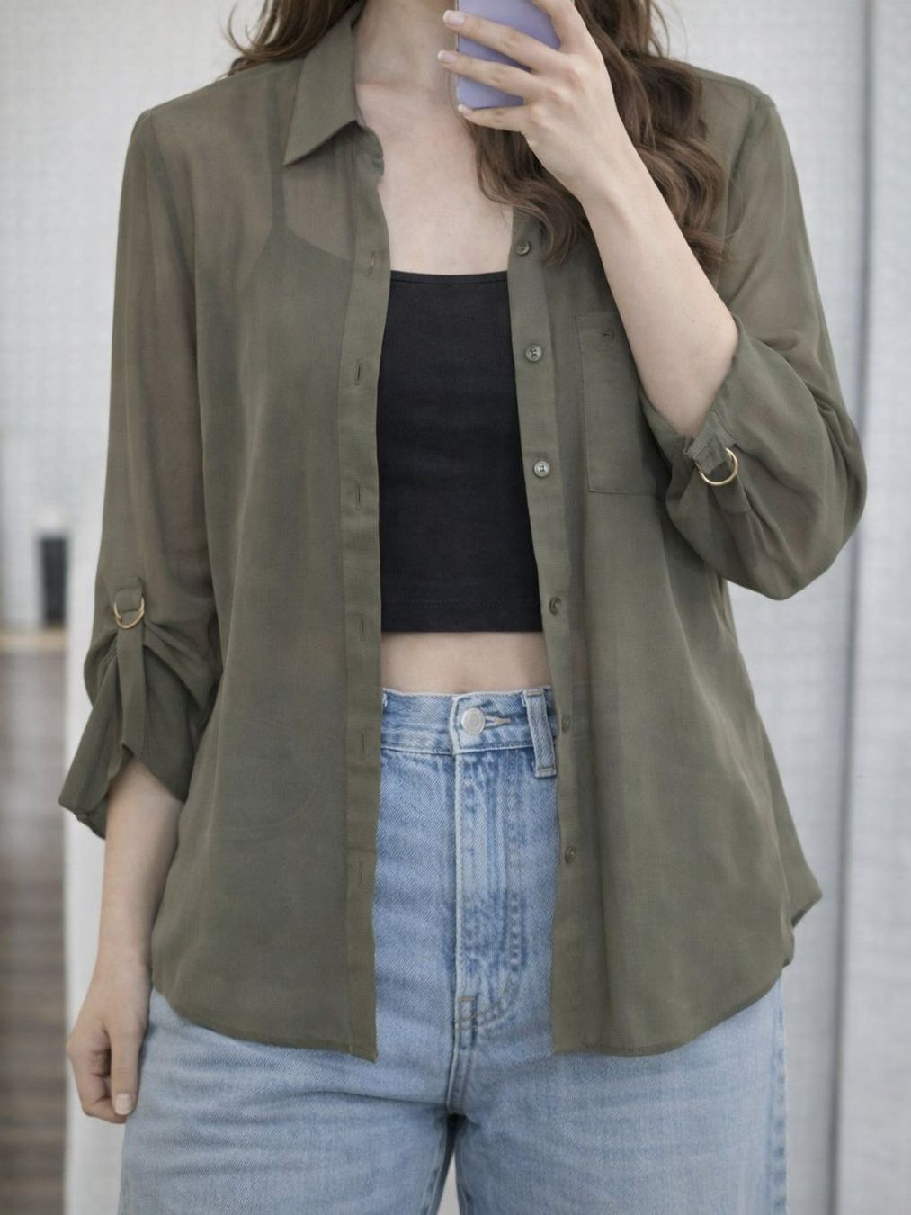 Primark Camicette: Lot de 2 Chemisiers transparents – Usato da Chancy venduto da Sooeg_01 5
