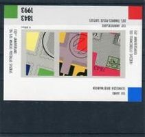 Vignette 150 J. Briefm. 1843-1993