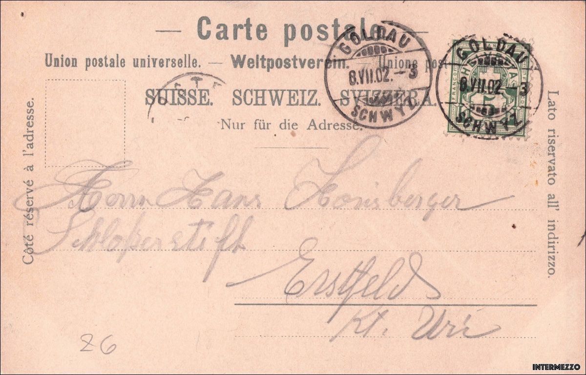 Cartoline postali: Zug // See Gruss 1902 – Usato da Basel venduto da intermezzo12 1