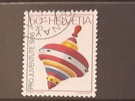 Timbre ProJuventute 1986