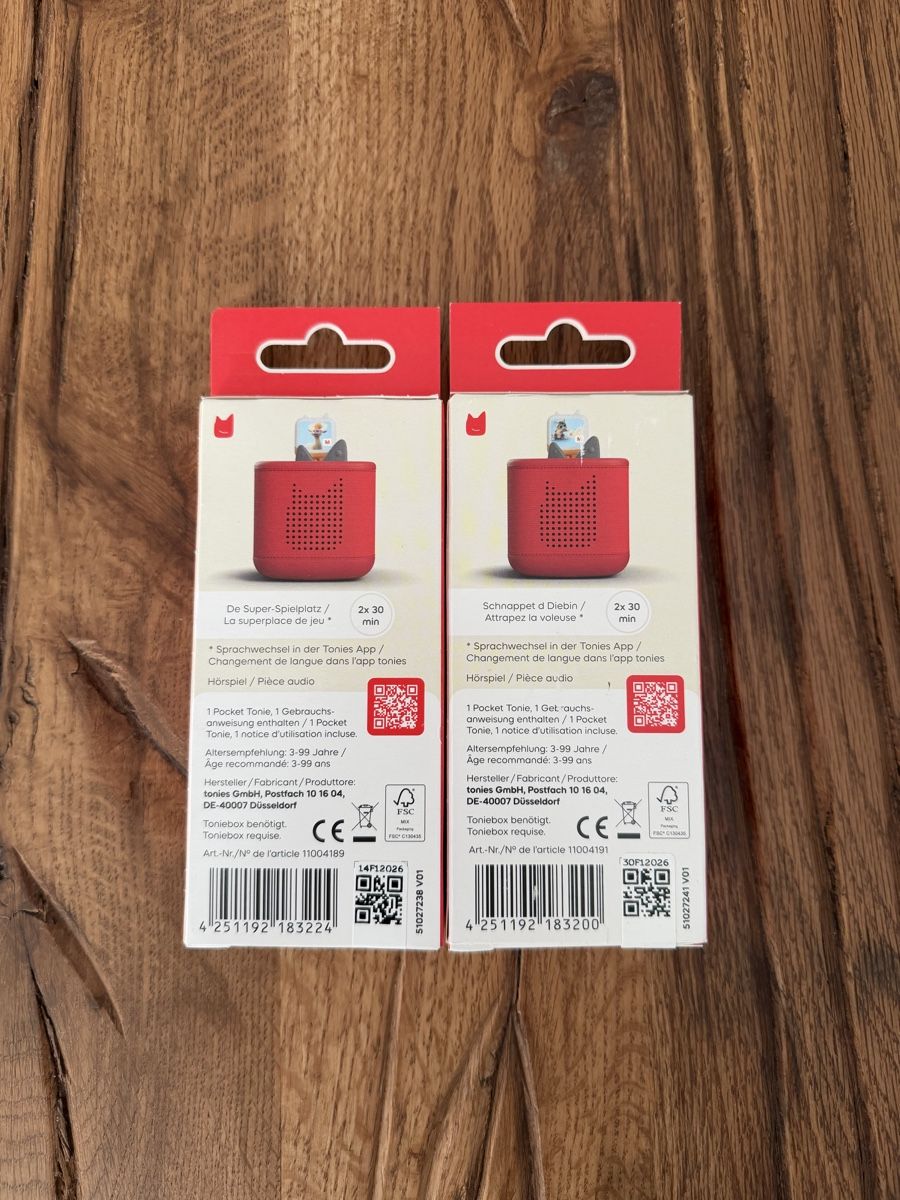 Hörbücher: Tonies Melba & Malva – Neu und originalverpackt aus Biel/Bienne von Gualtieri_10 1