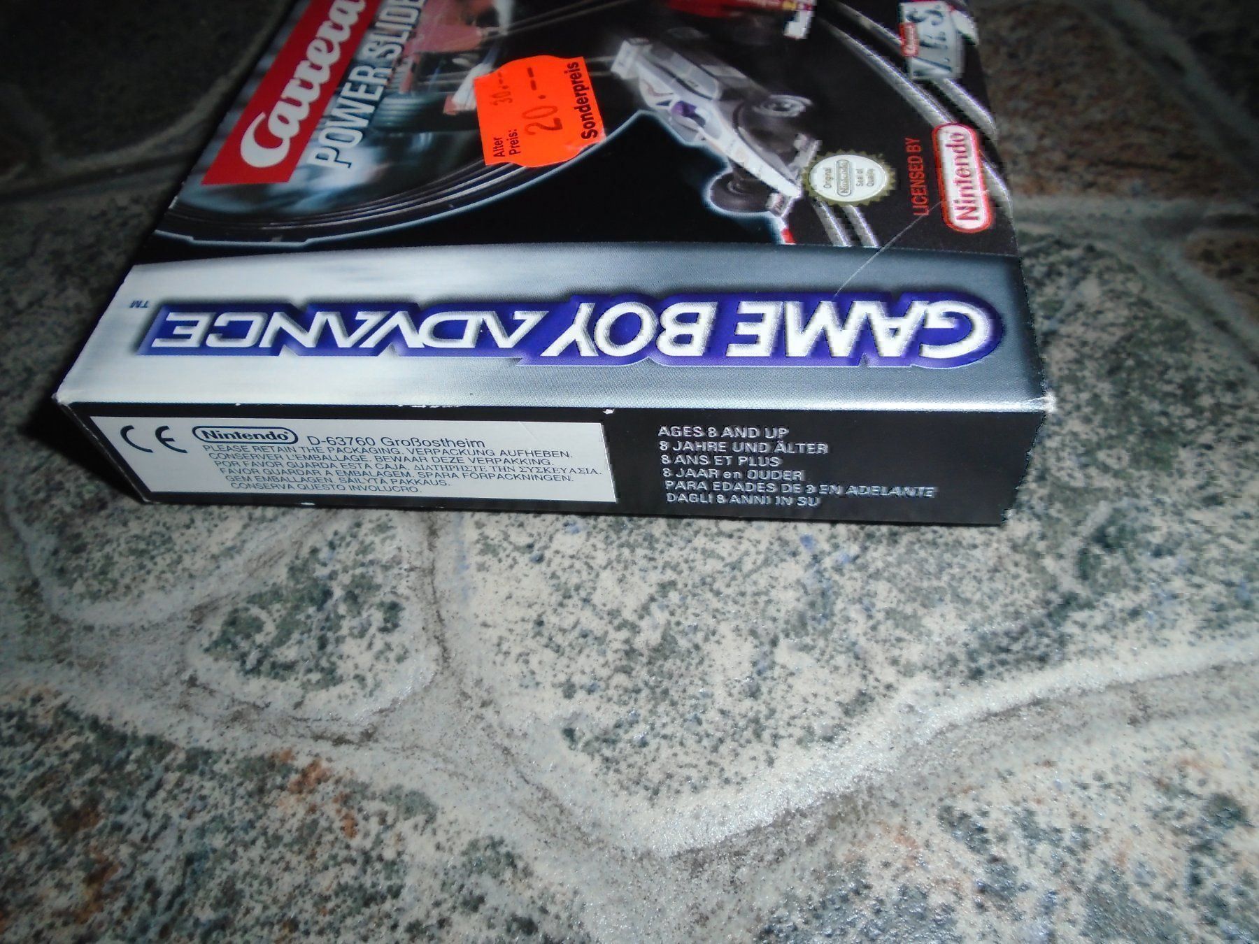 Rennbahnen: Carrera Power Slide GBA – Gebraucht aus Olten von Disc-Ausverkauf 4