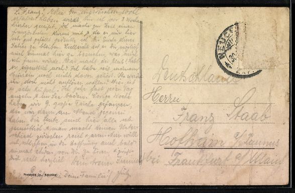 Cartes postales: AK Neuchatel, La Collegiale – D'occasion à Berlin par bartko-reher 1
