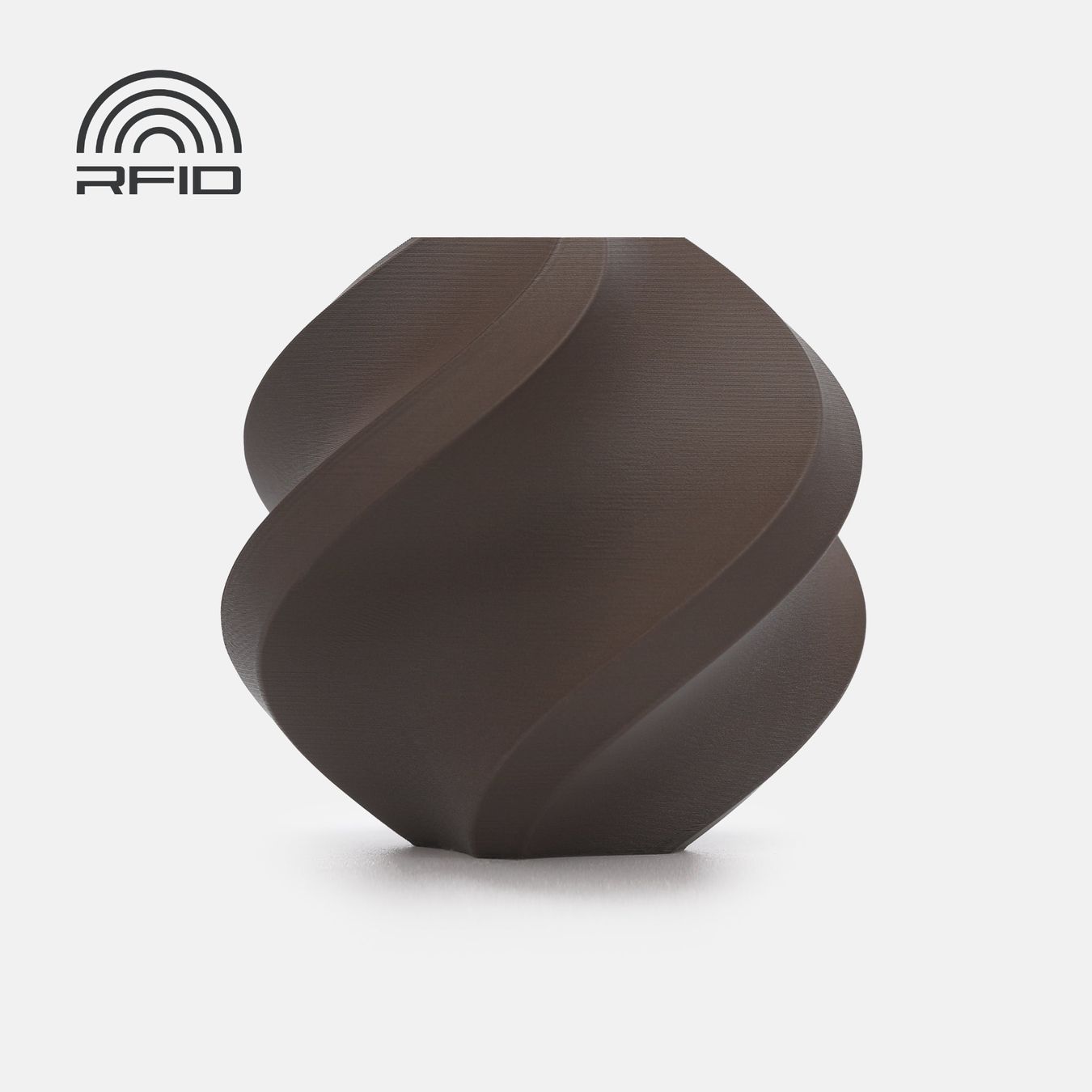 Filament: Bambu Lab PLA Matte Dark Chocolate (11802) / refill – Neu und originalverpackt aus Aven von psdigital
