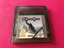 PURE RIDE SPIEL FÜR NINTENDO GAME BOY COLOR