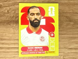 Panini  FIFA World Cup 2026 Sticker Yassine Meriah TUN 6