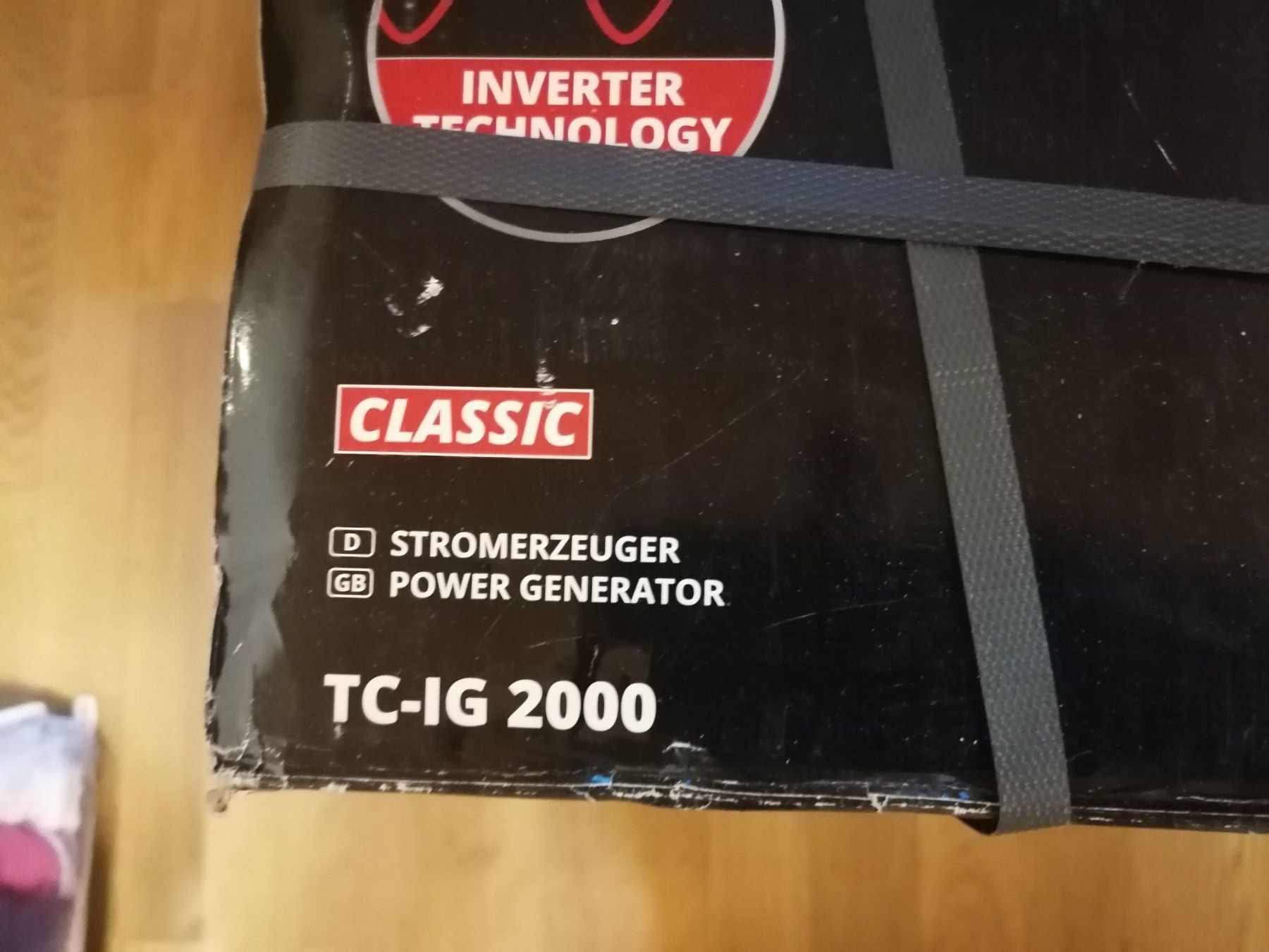 Einhell Stromgeneratoren: Einhell Benzin-Stromerzeuger TC-IG 2000 NEU & OVP Inverter – Neu und originalverpackt aus Schönenbuch von Mentio_SB 1