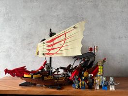 LEGO Ninjago Destiny's Bounty (9446) ab 1.-