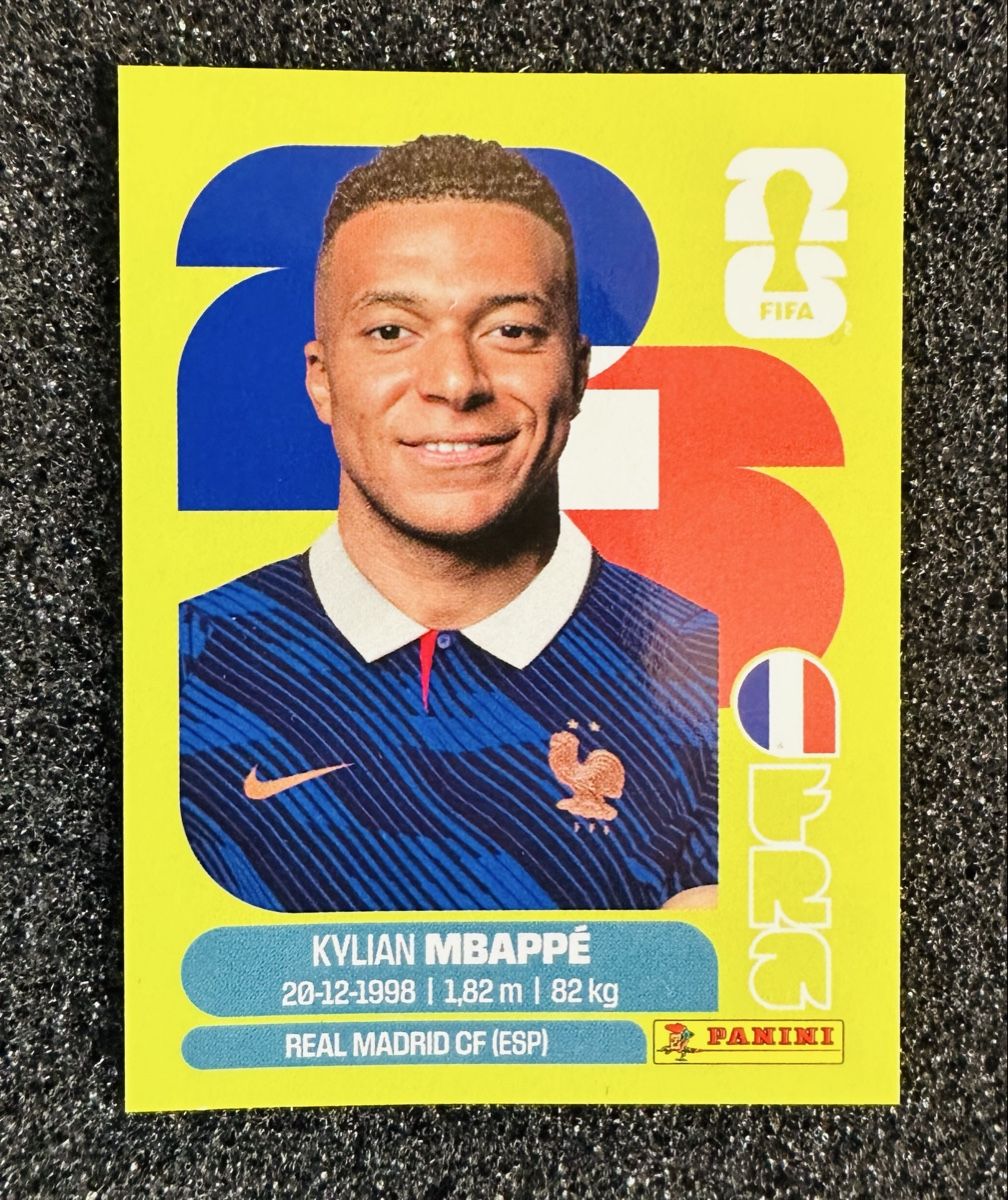 Panini Carte collezionabili: Kylian Mbappé Panini WM 2026 – Nuovo (secondo la descrizione) da Affoltern am Albis venduto da andy1896