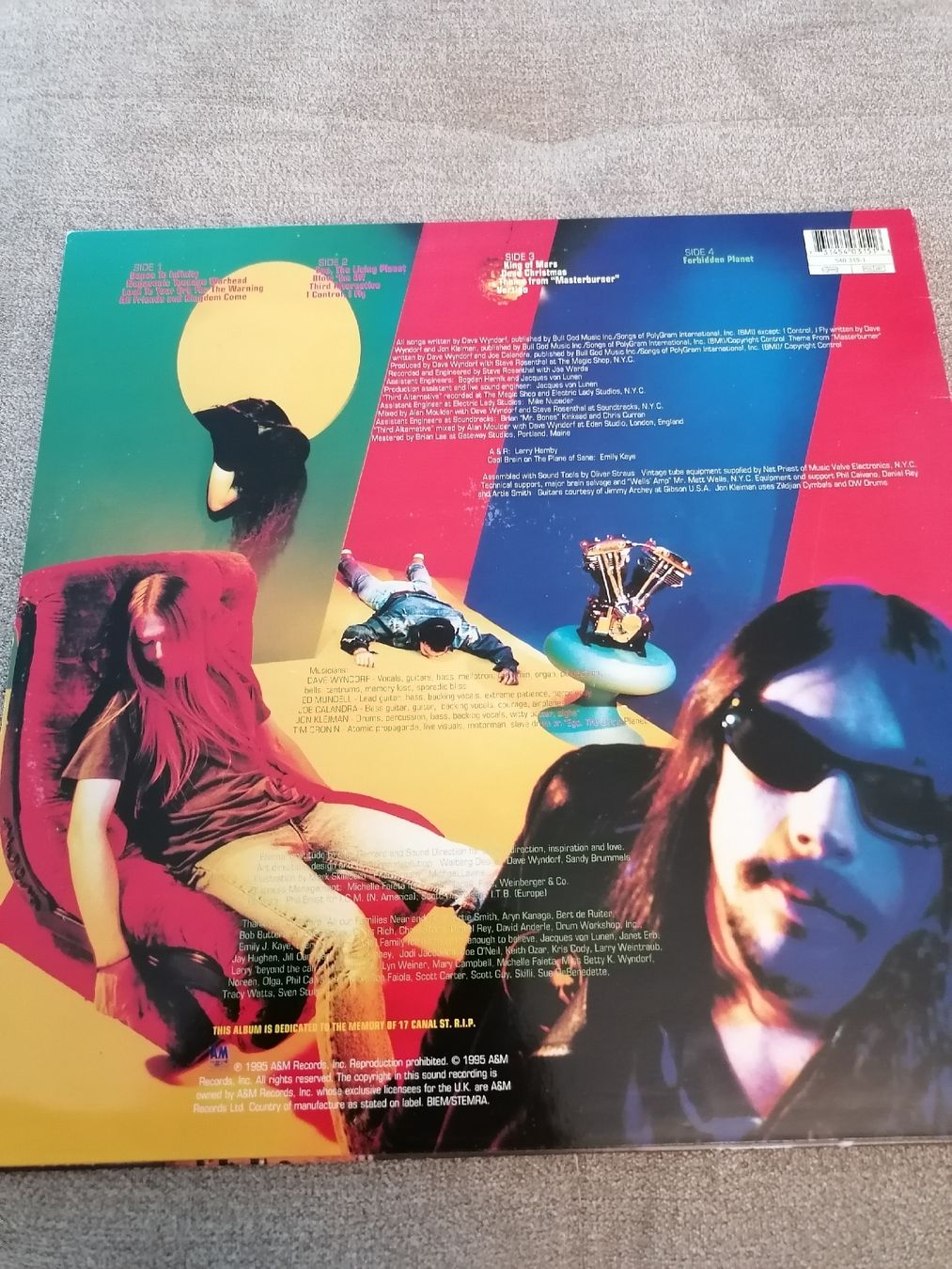 Schallplatten: Monster Magnet Dopes to Infinity Vinyl 1st EU – Gebraucht aus Zuerich von Culoshaker 1
