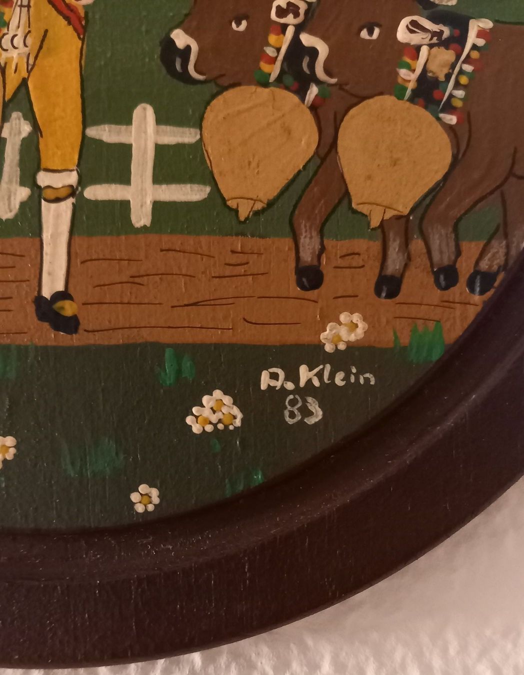 Dipinti: Appenzeller Bauernmalerei – Usato da Wallisellen venduto da chanel007 2