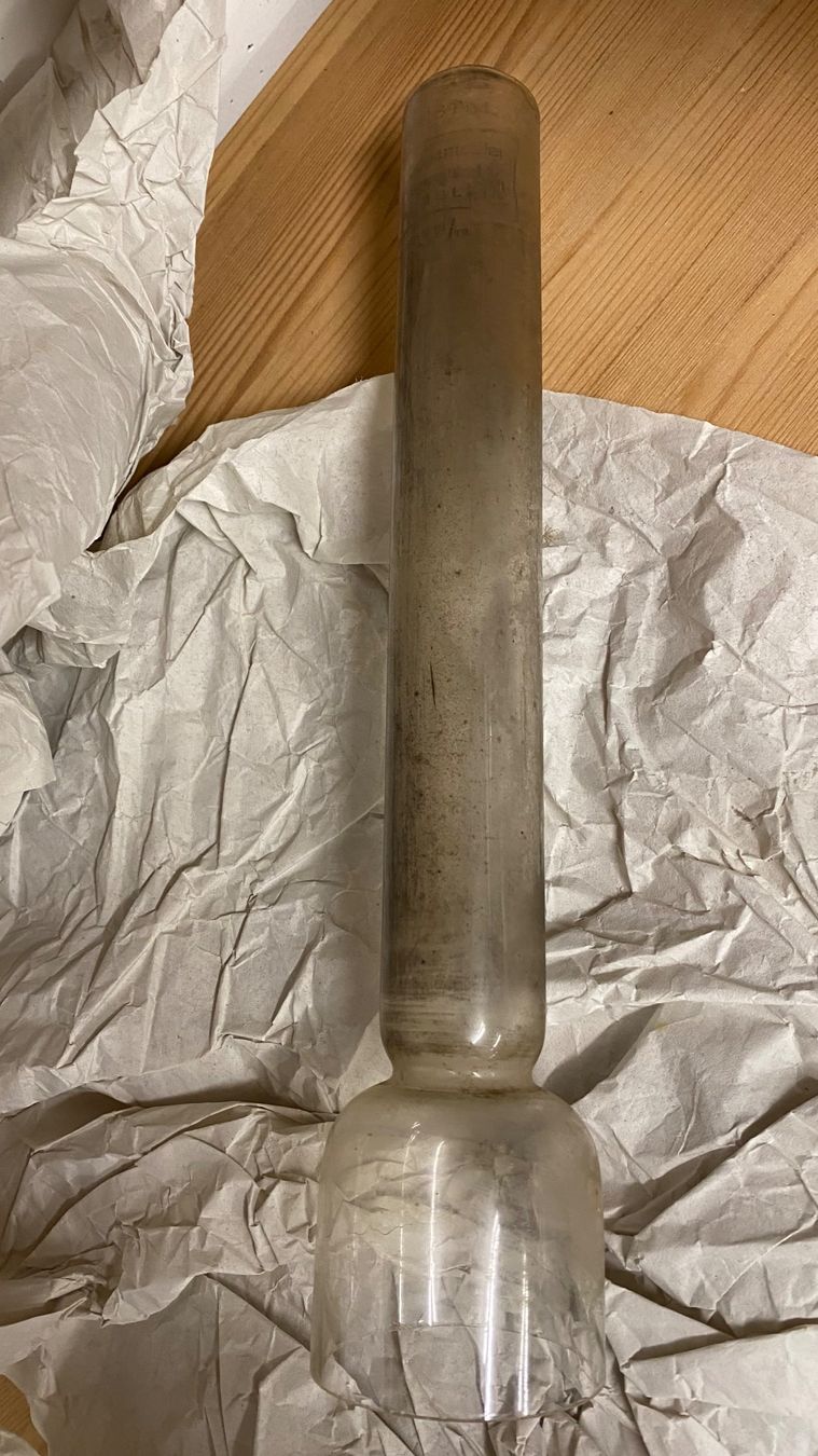 Lampes: Gusseisenlampe/Petroleum original / restauriert – D'occasion à Sennhof par tuttobello 9