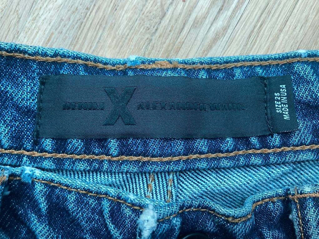 Jeans: Jeans Alexander Wang – Usato da Zürich venduto da rundeshaus1 1