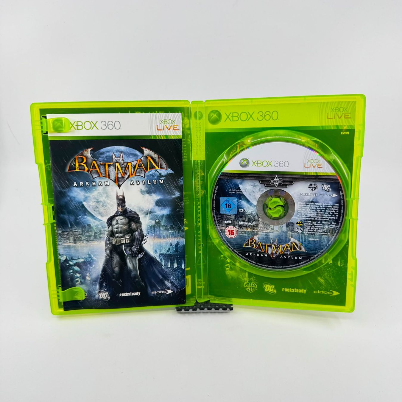 Giochi: Batman Arkham Asylum (XBOX 360) – Usato da Herisau venduto da Seyashop1 1