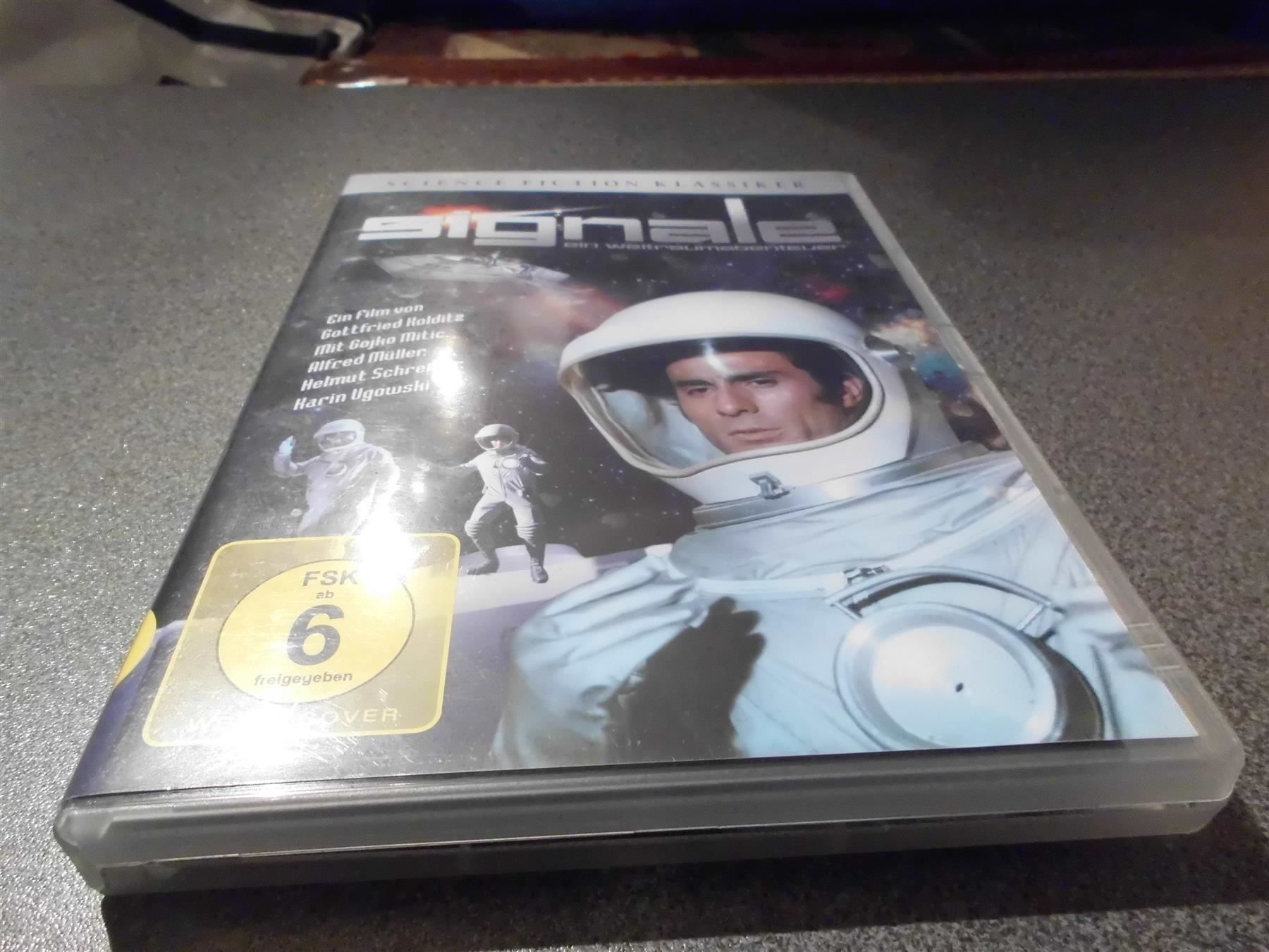 Alle DVDs: DVD Signale ein Weltraumabenteuer, Scien – Gebraucht aus Zürich von abraxas1291
