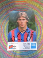 WOLFGANG FUNKEL FC BAYER 05 ANTIKES AUTOGRAMM
