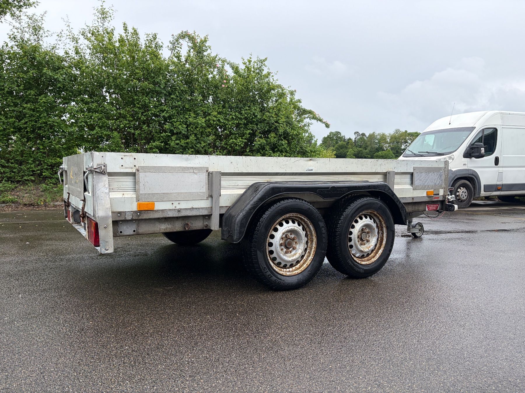 Humbaur Anhänger: Humbaur Anhänger 2500kg – Gebraucht aus Neuhausen von Amatic-Systems 1