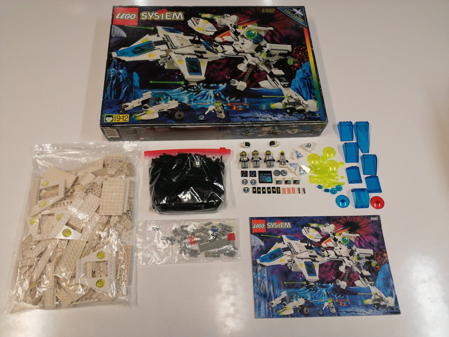 Lego Spielzeuge: Lego 6982 Explorien Starship OVP – Gebraucht aus Sils im Domleschg von AMAG_AUDI_ZH 1