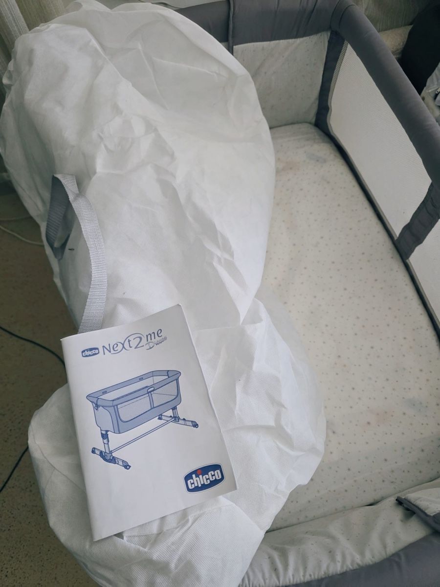 Chicco Letti: Beistellbett Chicco Next2Me – Usato da Bäretswil venduto da serainaweiss 2