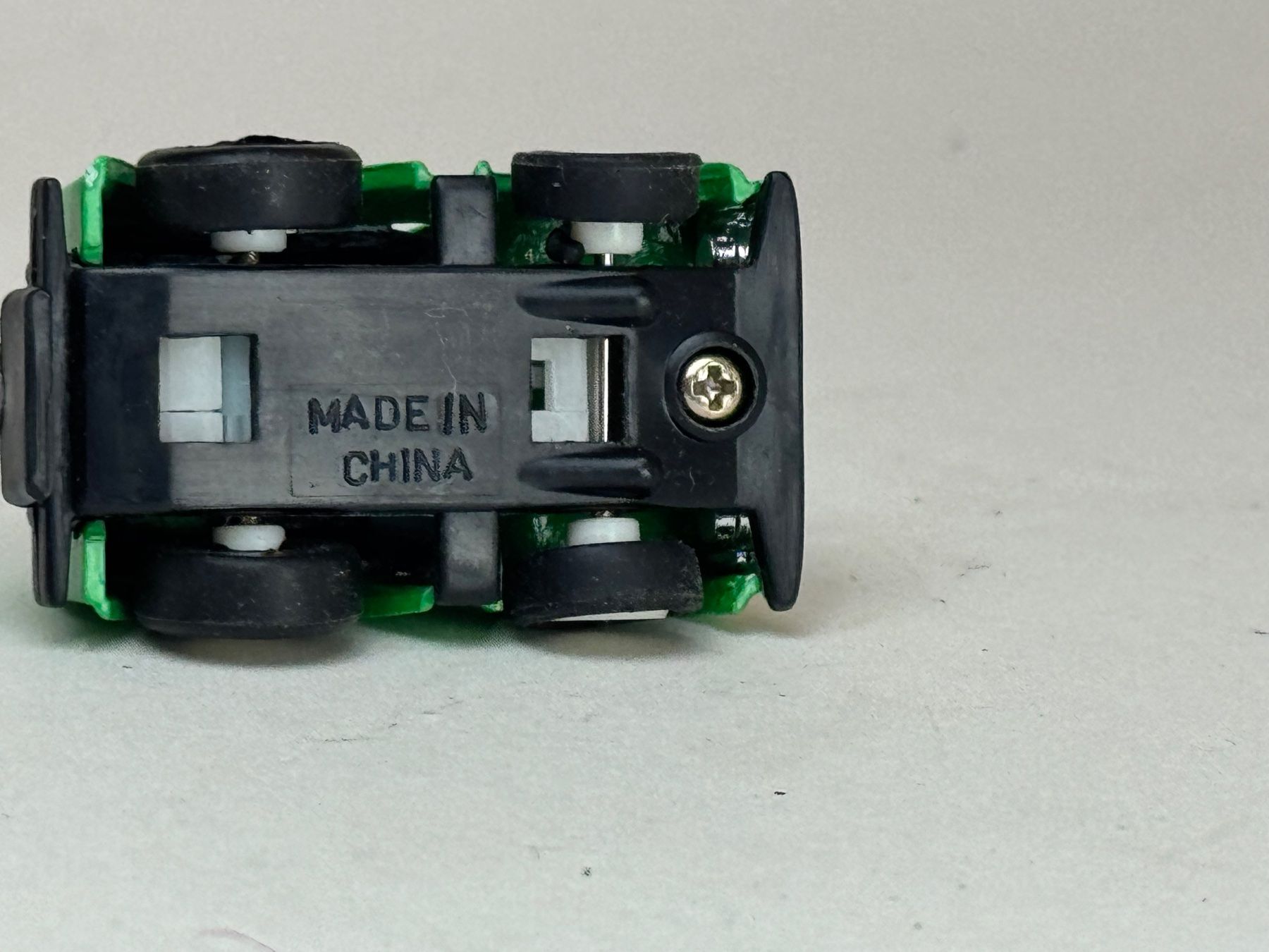Modellini d'auto: GB- Rückziehauto  grün – Usato da Elm venduto da Wikmtz 2