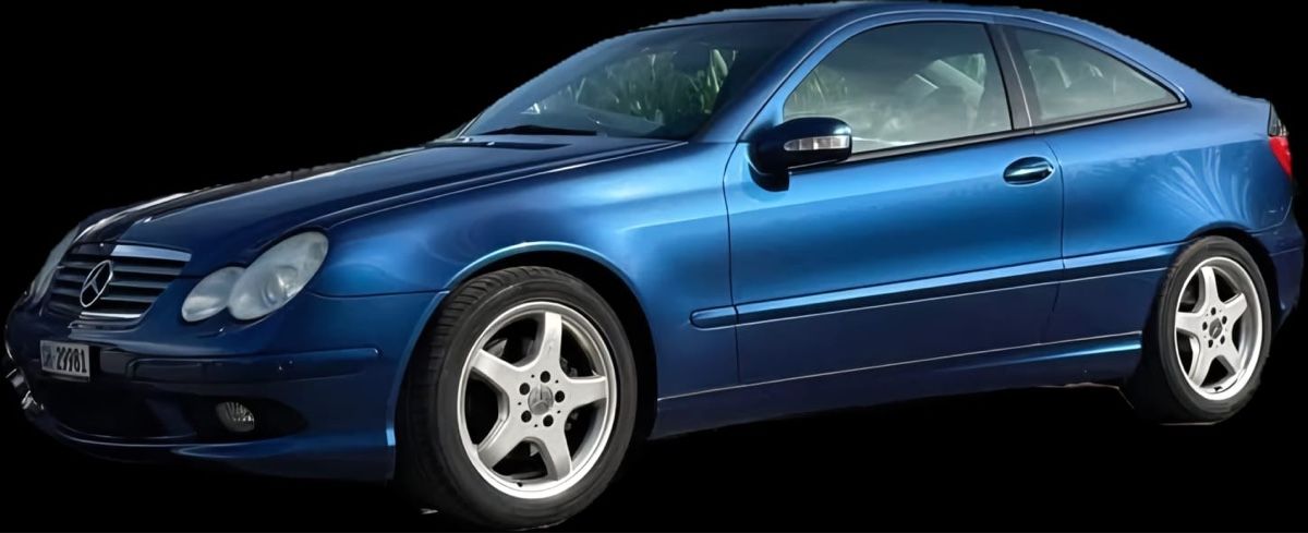 Mercedes-Benz Automobili: MERCEDES-BENZ C 230 KOMPRESSOR COUPE – Usato da Maschwanden venduto da Lamborgh