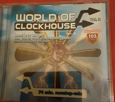 CD World Of Clockhouse Vol. 2 74 Min Nonstop Mix