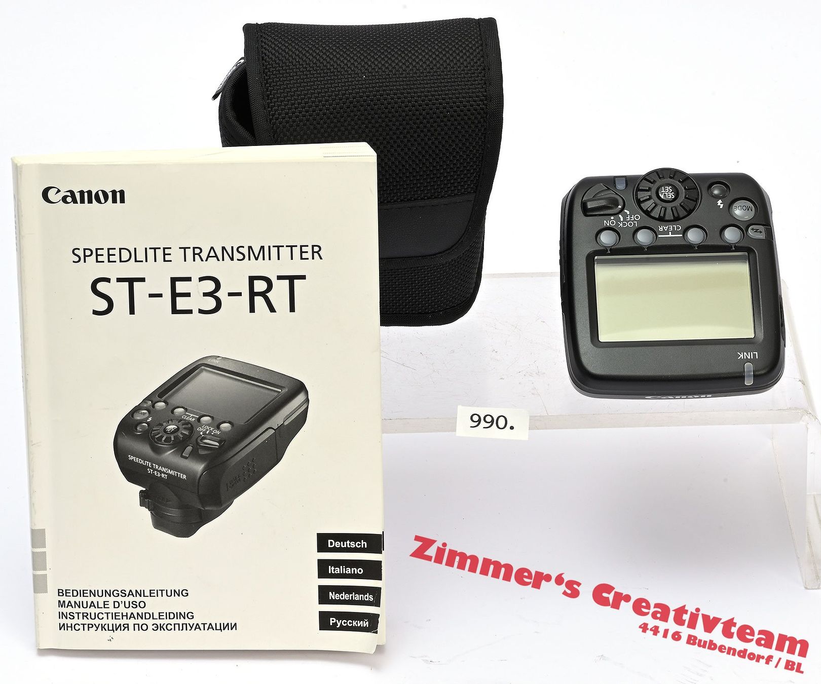 Canon Flashs: Canon Speedlite Transmitter ST-E3-RT – D'occasion à Bubendorf par zimmers_creativteam