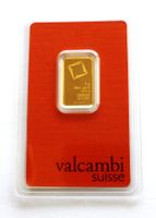 5g Goldbarren 999.9 - VALCAMBI SUISSE