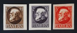 Altdeutschland Bayern 1914 ungezähnt*