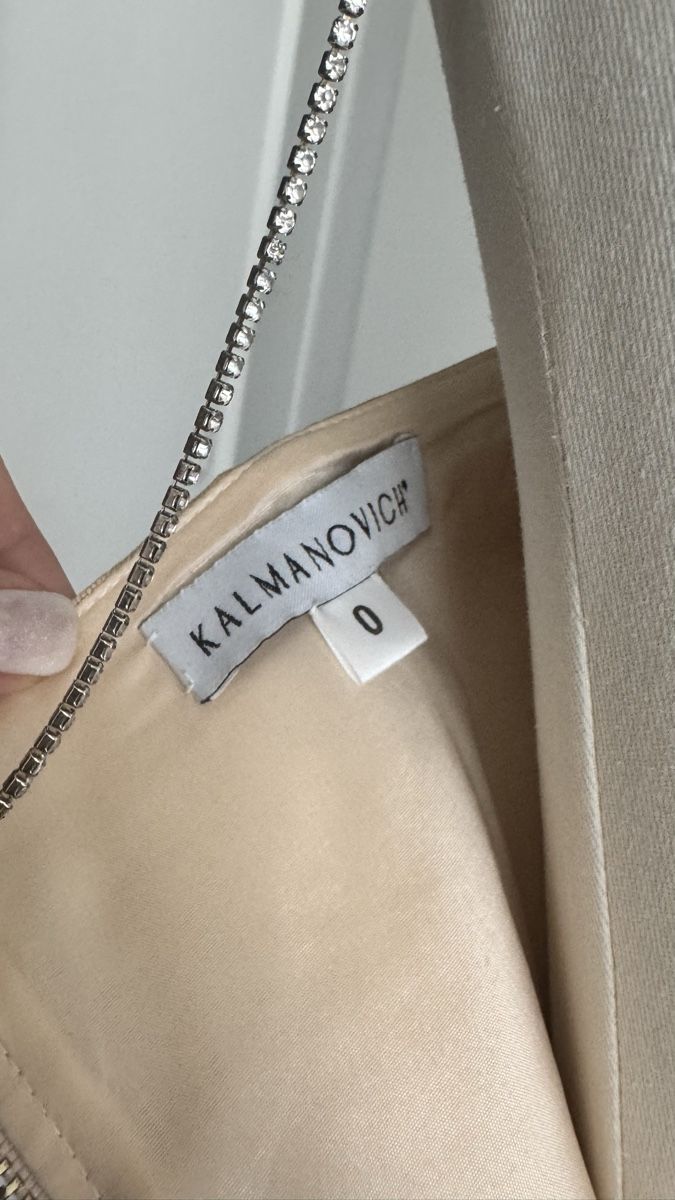 Robes: Abendkleid Kalmanovich – Neuf (Voir description) à Mörigen par TimelessFinds 1