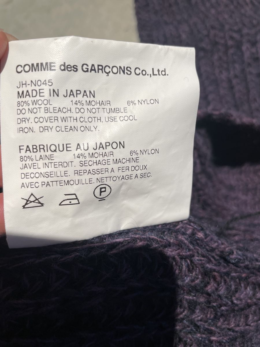 Comme Des Garcons Maglioni & Felpe: Junya Watanabe Comme des Garcons 2011 Turtleneck Pullover S – Usato da Eglisau venduto da lia_c7ny 3