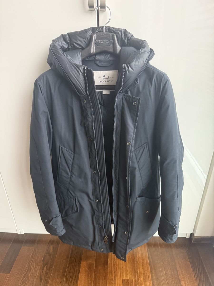 woolrich-winterjacke-gr-s-top-zustand-schnellverkauf-gebraucht