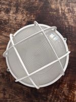 3 Stück Deckenlampe Aussenlampe Weiss 24 cm 