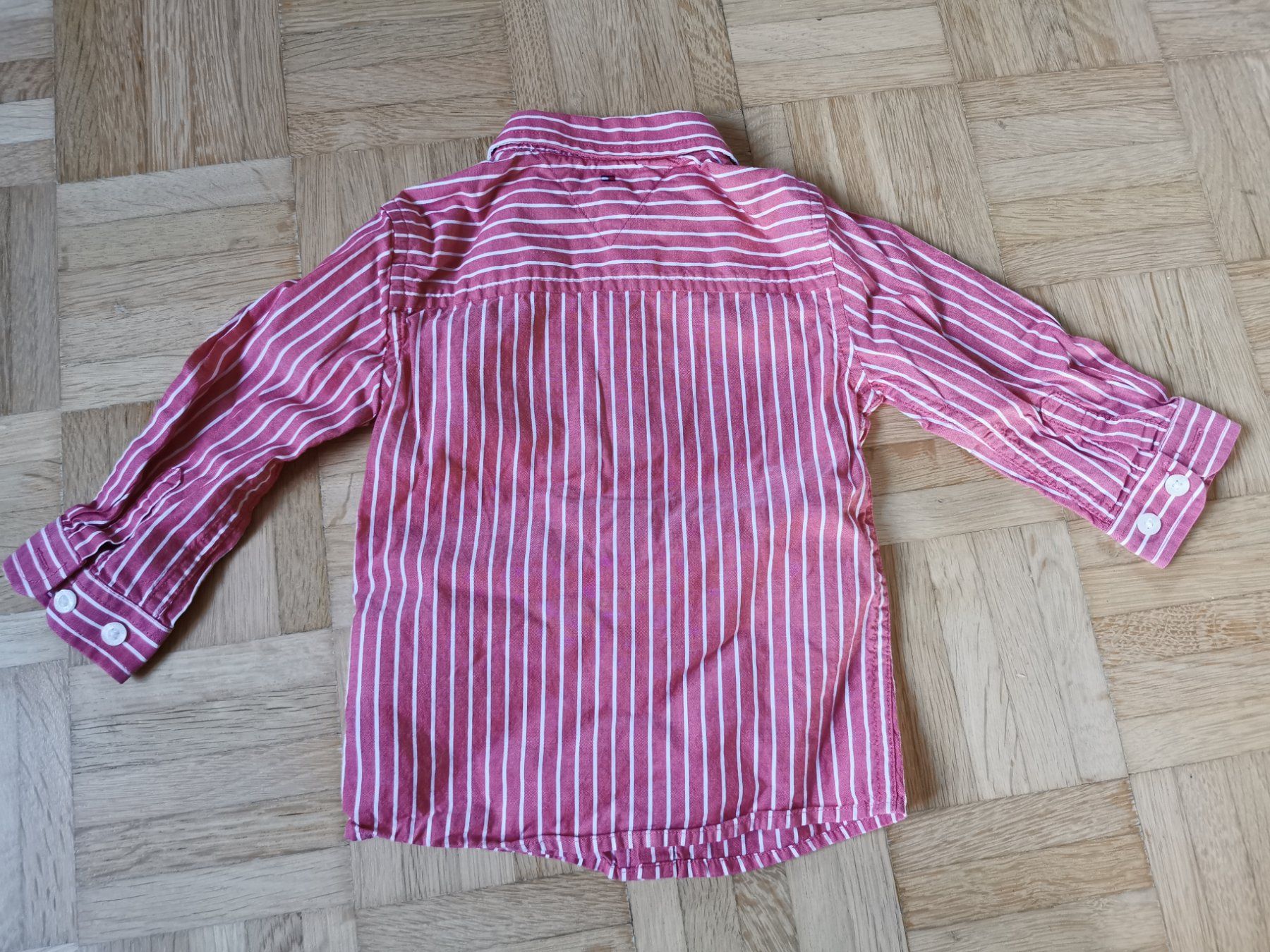 Tommy Hilfiger Camicie, Top & T-shirt: Hemd Tommy Hilfiger Gr. 80 – Usato da Stäfa venduto da flamingo_17 5