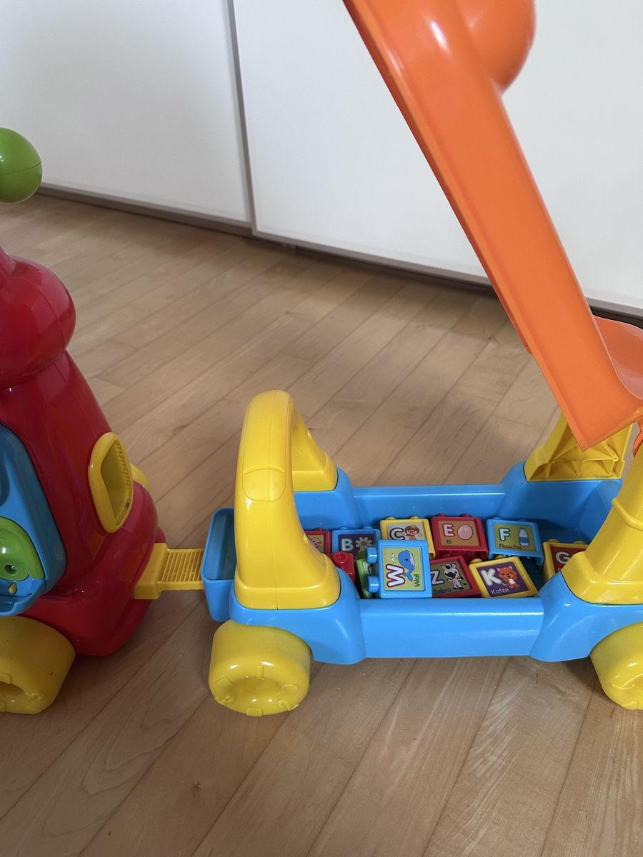 Vtech Giocattoli: VTech Sit-to-Stand Ultimate Alphabet Train – Nuovo (secondo la descrizione) da Bülach venduto da VM8392X 2