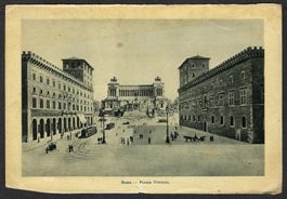 Alte Abbildung aus Ricordo di Roma I