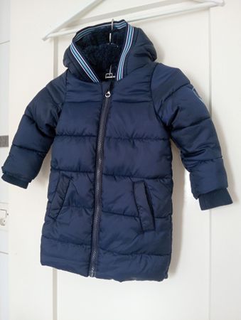 Winterjacke für Kinder, Impidimpi, Blau, 74 - 80 Top Zustand