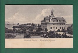 OSTSEEBAD NIENDORF - Kinderheim St. Johann - 1924