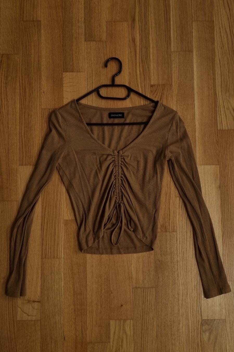 Top: Even&Odd Langarmshirt | hellbraun | S – Usato da Düdingen venduto da 20m_f8bn