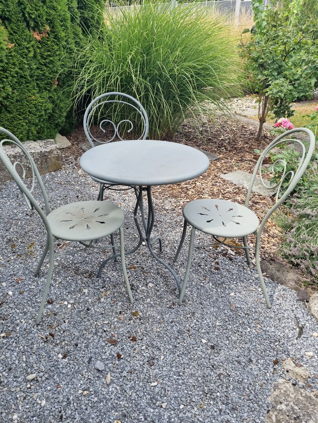 Tischset: SAFENWIL 3 Stühle & Tisch – Gebraucht aus Sursee von M_Z