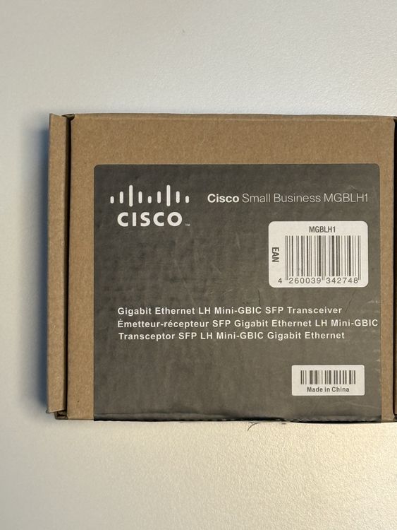 Cisco MGLBH1 Gigabit Ethernet Mini-GBIC SFP Transceiver (49) (Neu ...