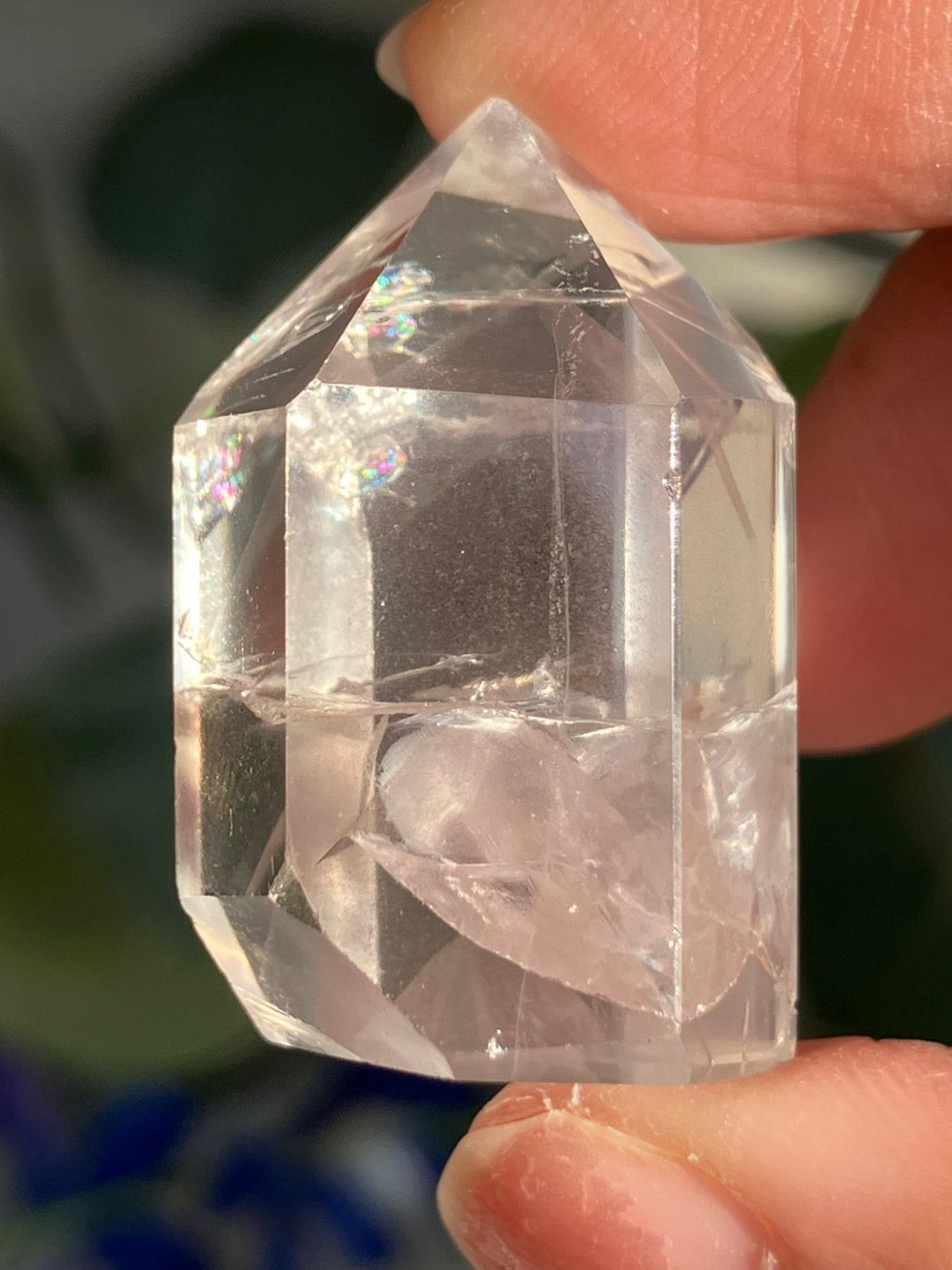 Minerali & Pietre curative: Pinker Lithium-Quarz – Nuovo (secondo la descrizione) da Neuheim venduto da m.hald 2