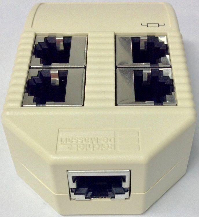 Unità & Adattatore: Mini S-Bus RJ45  Reichle & De-Massari – Nuovo e nell'imballaggio originale da Hofstetten SO venduto da wer_52gh